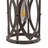 Aneesaa 1 - Light Stainless Steel Lantern Pendant