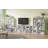 8-Cube Bookcases, Closed Back Bookshelf Storage Unit, Style Cabinet for Living Room Bedroom Office-916077977-916077976