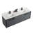72'' Double Bathroom Vanity with Carrara Quartz Top-584364828-584364800