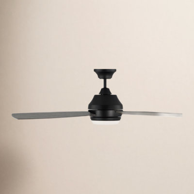 Rivers 52'' 3 Blade Ceiling Fan with LED Light Kit