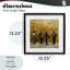 Golden Era Jazz Musisans, reproduction encadrée sous verre, conception de Marta Wiley-787889269-787889270