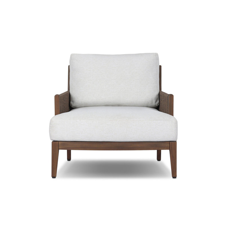Brewer Outdoor Teak Lounge Chair