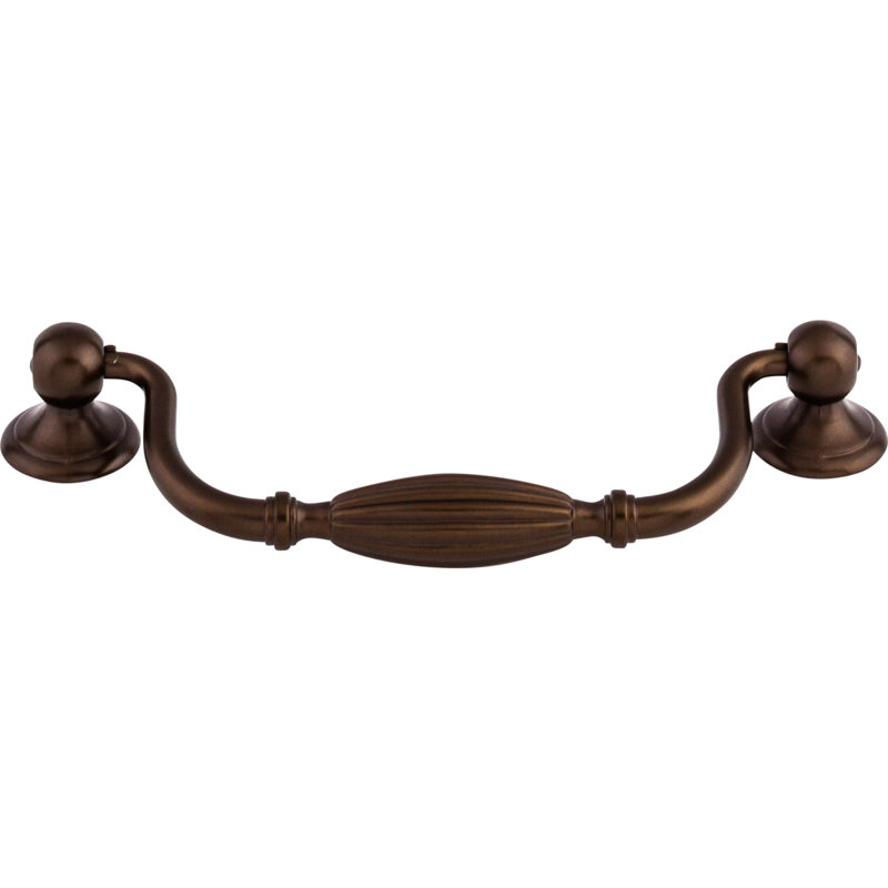 Tuscany Drop handle, Oiled Rubbed Bronze, 5 1/16" Center to Center