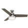 44" Sentinel 3 - Blade Standard Ceiling Fan with Remote Control and Light Kit Included