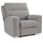 Kerle Upholstered Polyester Power Recliner