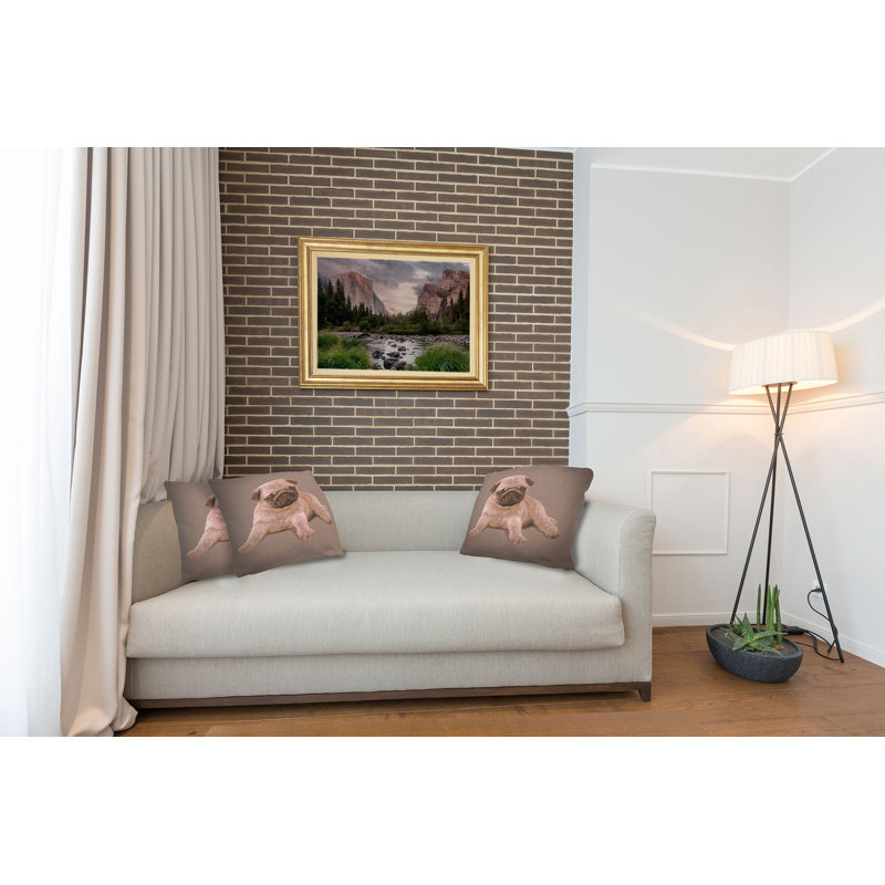 Cotton Blend Pillow Cover