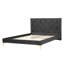 Rajmund Upholstered Velvet Bed-396149251-396149254