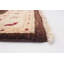 Tapis zone en laine brun/ivoire 3 pi 2 po x 5 pi 5 po "one-of-a-kind" noué la 2010 chobi Danah
