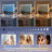 Aeman Rectangle Aluminium LED Mirror