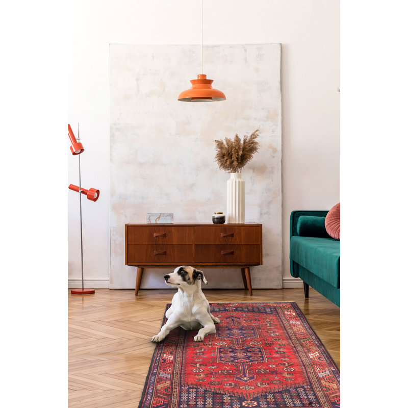 Tapis rouge Anadol 3 pi 4 po x 6 pi 4 po