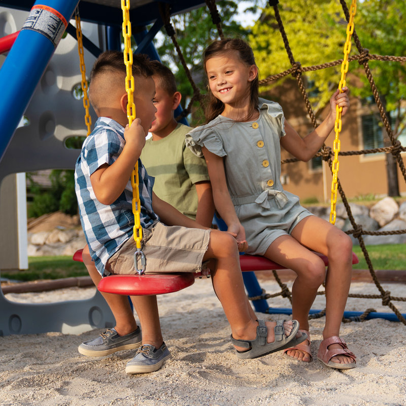 Big Stuff ® Deluxe Swing Set