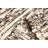 Sienna  Brown Rug 6'1" x 9'0"