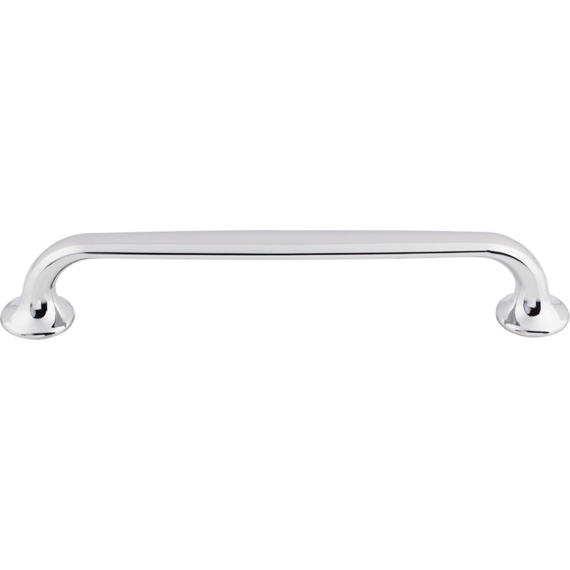 Oculus Bar pull, Polished Chrome, 6 5/16" Center to Center