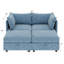 Causeuses-causeuses, méridienne, canapé-lit moderne Mid-Century avec rangement pour petits espaces, salon, chambre à coucher-2103895445