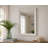 Islamorada - Rectangular Dresser Mirror - Blanc Finish