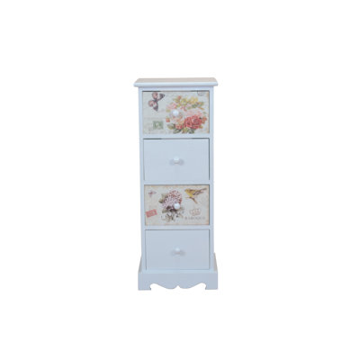 Leonel 4 Drawer 30cm W