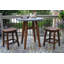 Tabouret de patio Montreuil