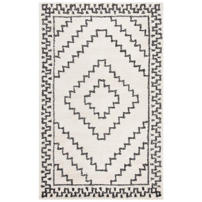 Gummer Hand Tufted Performance Oriental Rug