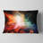 Colorful Nebulae - Abstract Printed Throw Pillow