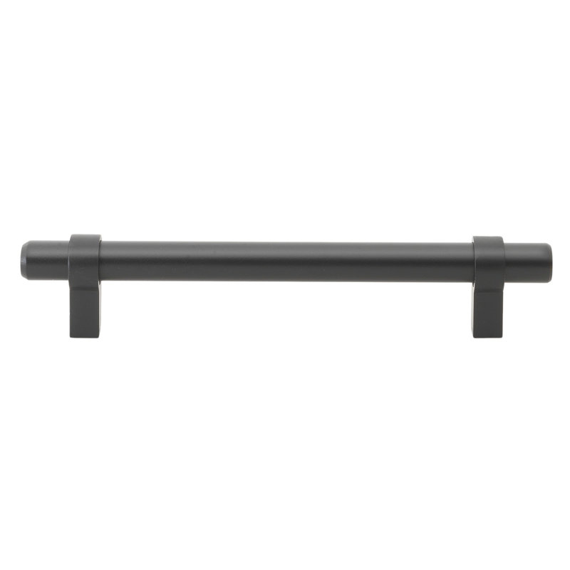 Bar Pull Multipack, Matte Black, 5.0625"