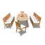 Arbor Outdoor 11 - Piece Teak Dining Set-831161231-831171712