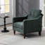 Fauteuil d'appoint en chenille - chargement USB et rangement latéral - ergonomique-12950962