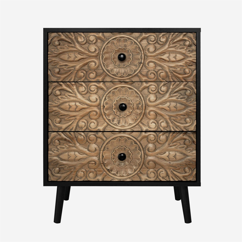 3 - Drawer End Table