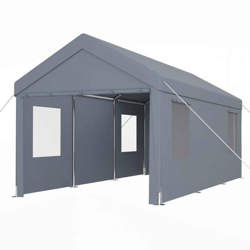Carport, Gray