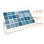 11.23'' W x 5.52'' L Aluminium Film Peel and Stick Mosaic Tile
