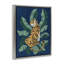 Tigre assis sur des palmiers, art mural sur toile flottante par Yvette St. Amant-1325553882-1325553885