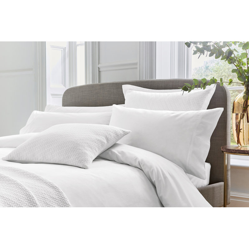 Andaz Pillow Sham 65x65cm, White