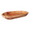 Hand Carved Root Wood Serving Platter 9–11" Oval Rustic