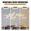 Lustre en ginkgo à 6 lumières Miljana-223985713