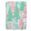 Douces illustrations de Noël - couverture sherpa de qualité supérieure 1 pièce