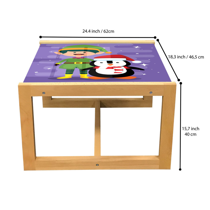 Maritza Sled Coffee Table, 62cm H x 46cm W x 40cm D