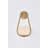 Decker 8" 1-Light Cloud Glass Wall Sconce