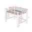Metal Loft Bed with Guardrails-892129047