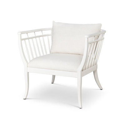 Hyannis Port Occasional Chair, Whitewash