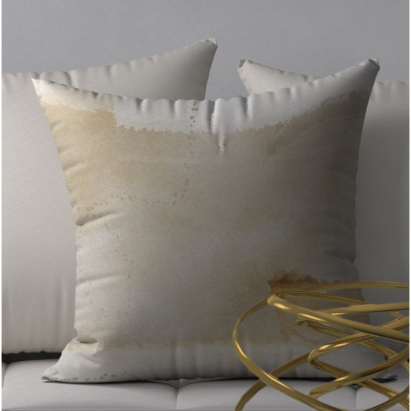 Reversible Throw Pillow, 18" x 18"