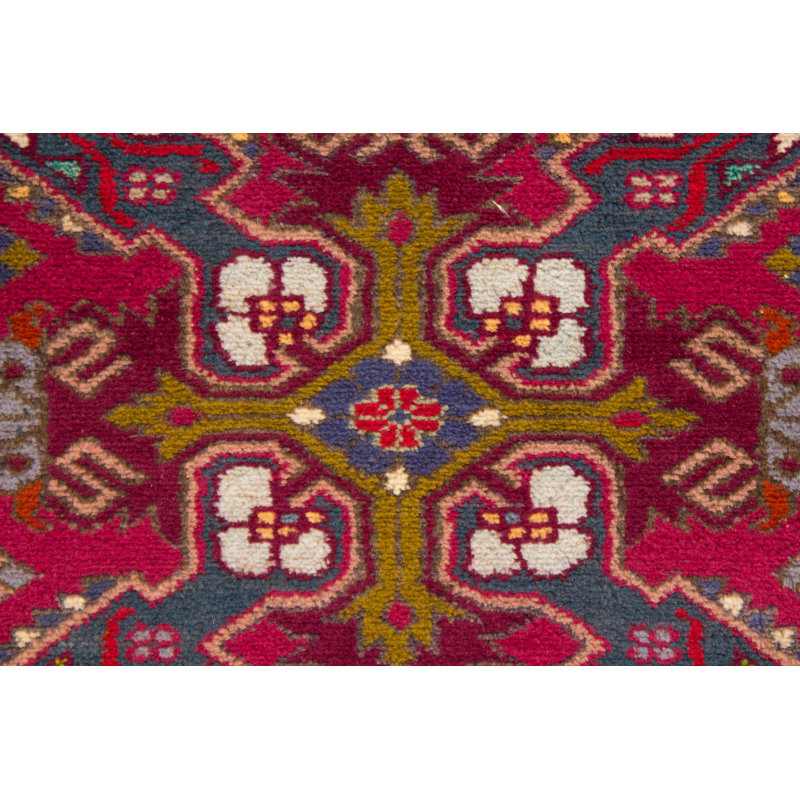 Runner 73 cm x 271 cm Oriental Wool Hand Woven Area Rug