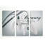 «Beauty in Yourself», reproduction d'art graphique sur toile-875095814