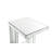 Darrington Mirrored Glass Top End Table