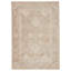 Tapis tissé à la machine Grazio en crème / taupe-931506946