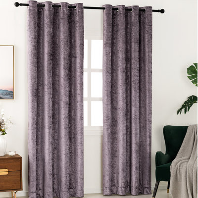 Allix Room Darkening Curtain Pair