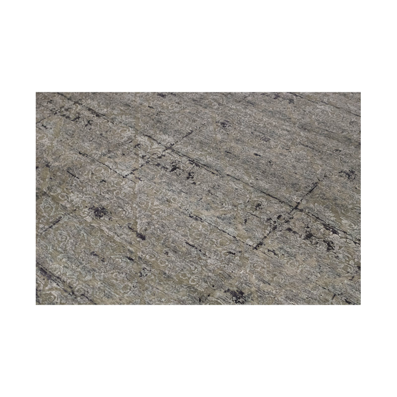 Hand-Knotted High-Quality Area Rug