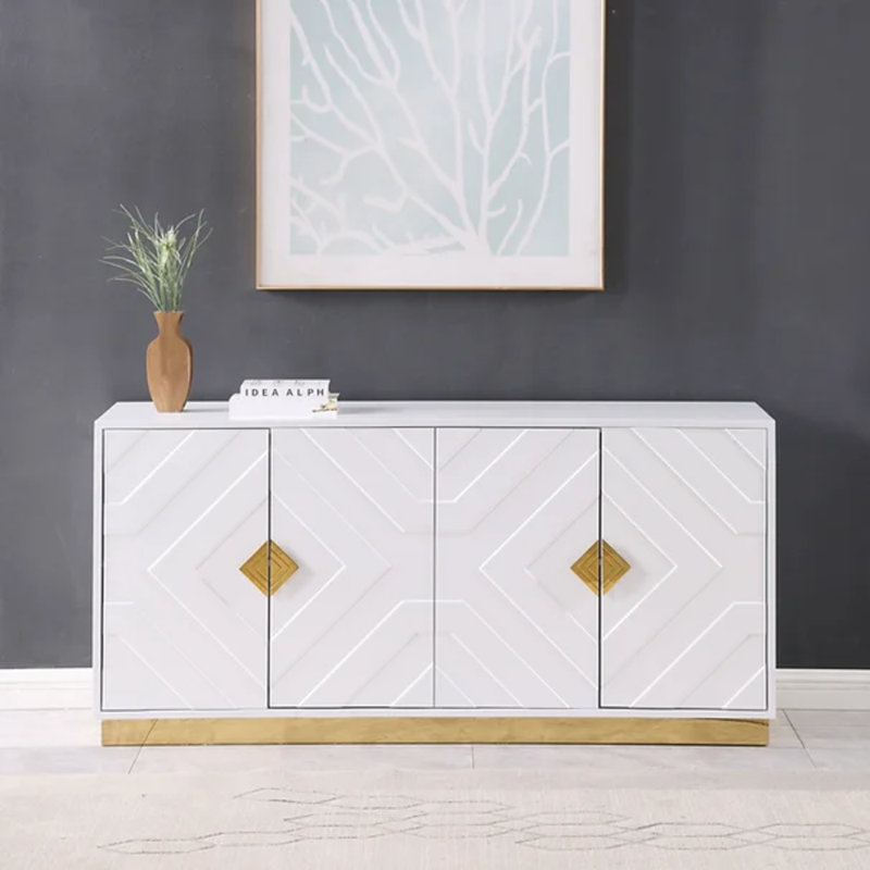 Console Paros, Blanc