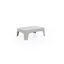 Solid Plastic/Resin Coffee Table