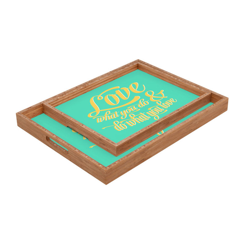 Bamboo Tray, 1.75'' H x 18'' W x 14'' D