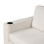 Canapé-lit modulaire convertible en U de 107,1 po pour salon-121051901