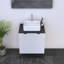 Ensemble de meuble-lavabo simple 23,6 po avec dessus Lissia-1163707518